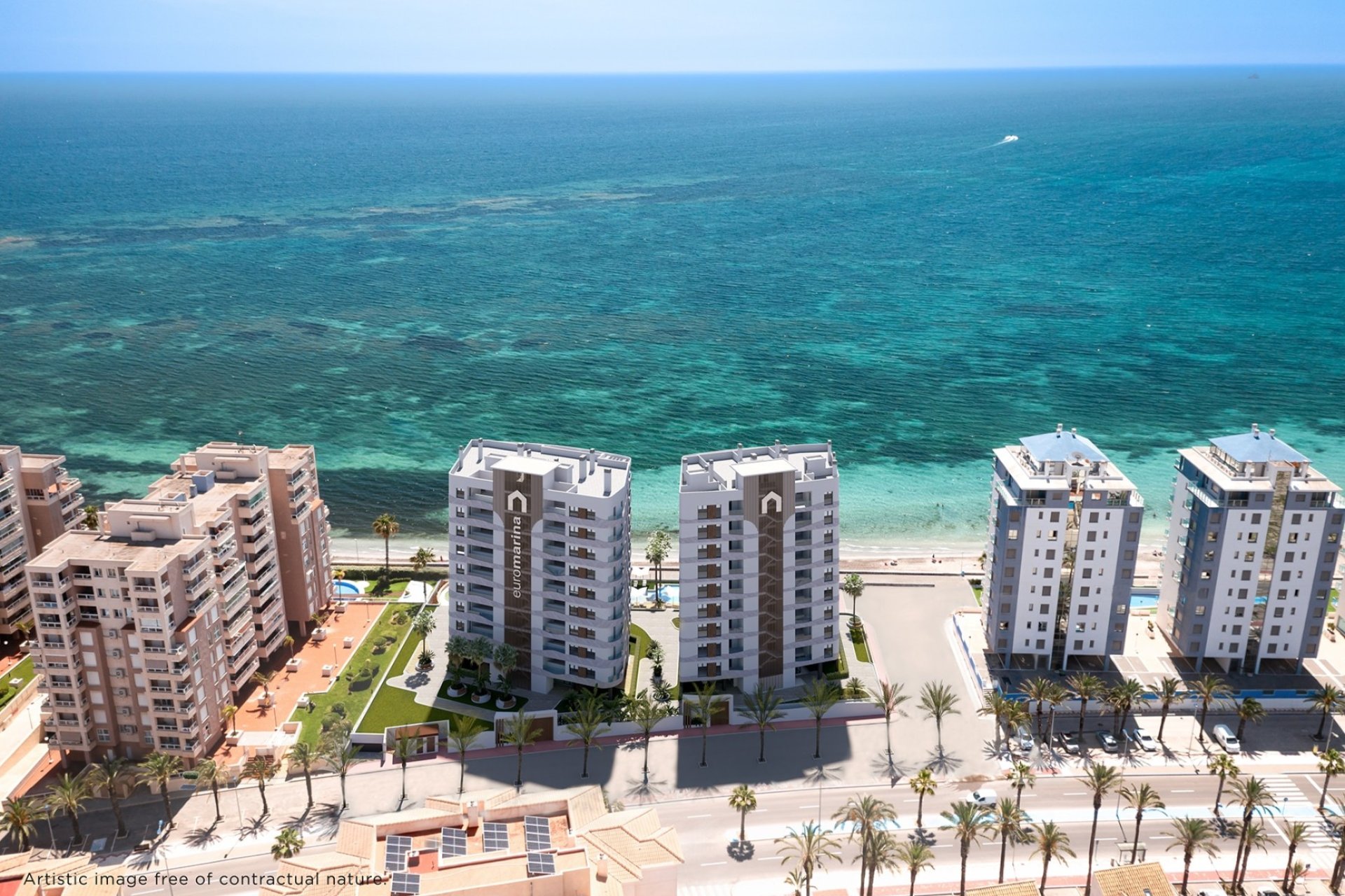 Nybyggnation - Lägenhet - La Manga del Mar Menor - Costa Calida