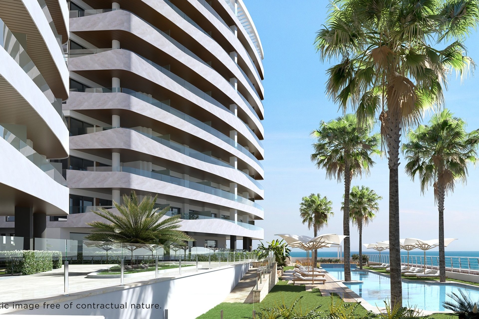 Nybyggnation - Lägenhet - La Manga del Mar Menor - Costa Calida
