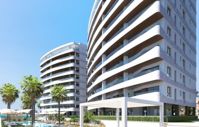 Lägenhet · Nybyggnation - La Manga del Mar Menor · La Manga · Murcia · Spanien