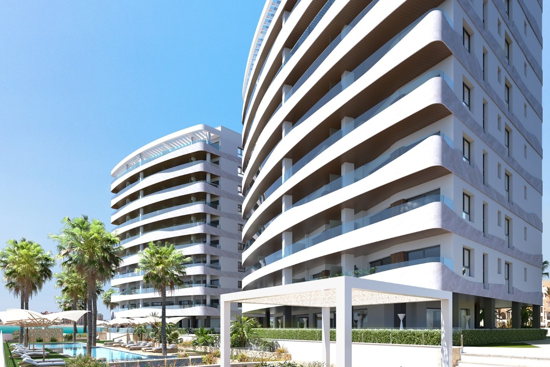Nybyggnation - Lägenhet - La Manga del Mar Menor - Costa Calida