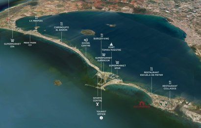 Lägenhet · Nybyggnation - La Manga del Mar Menor · La Manga · Murcia · Spanien
