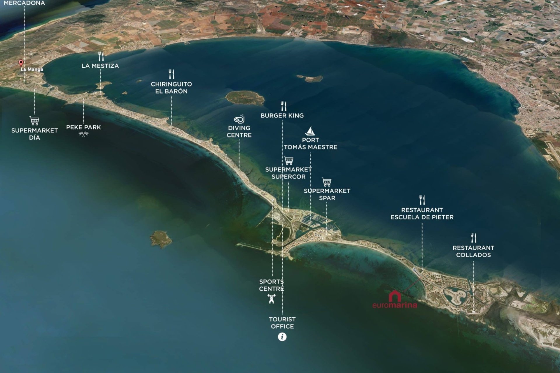 Nybyggnation - Lägenhet - La Manga del Mar Menor - Costa Calida