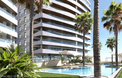 Lägenhet · Nybyggnation - La Manga del Mar Menor · La Manga · Murcia · Spanien