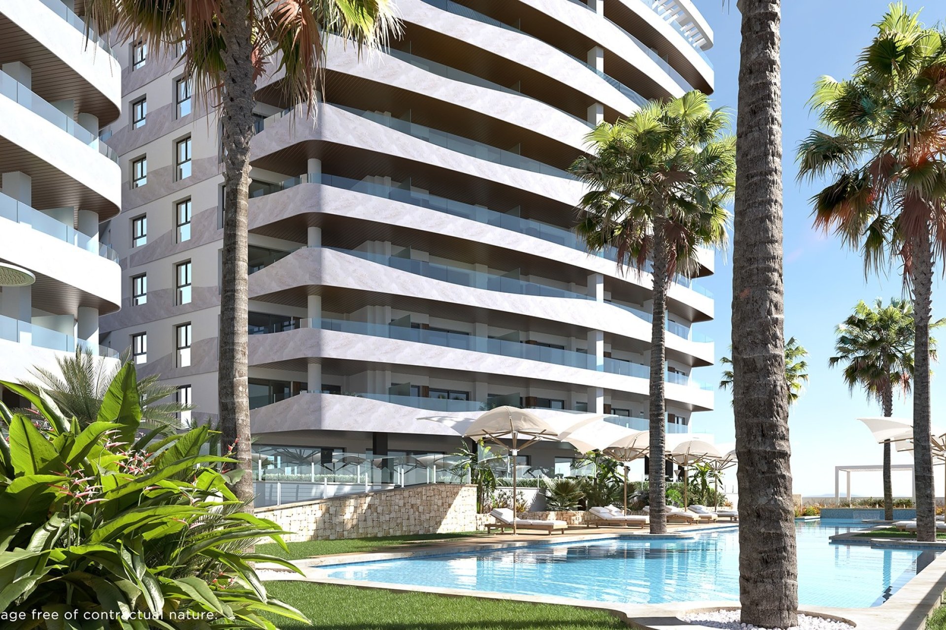 Nybyggnation - Lägenhet - La Manga del Mar Menor - Costa Calida