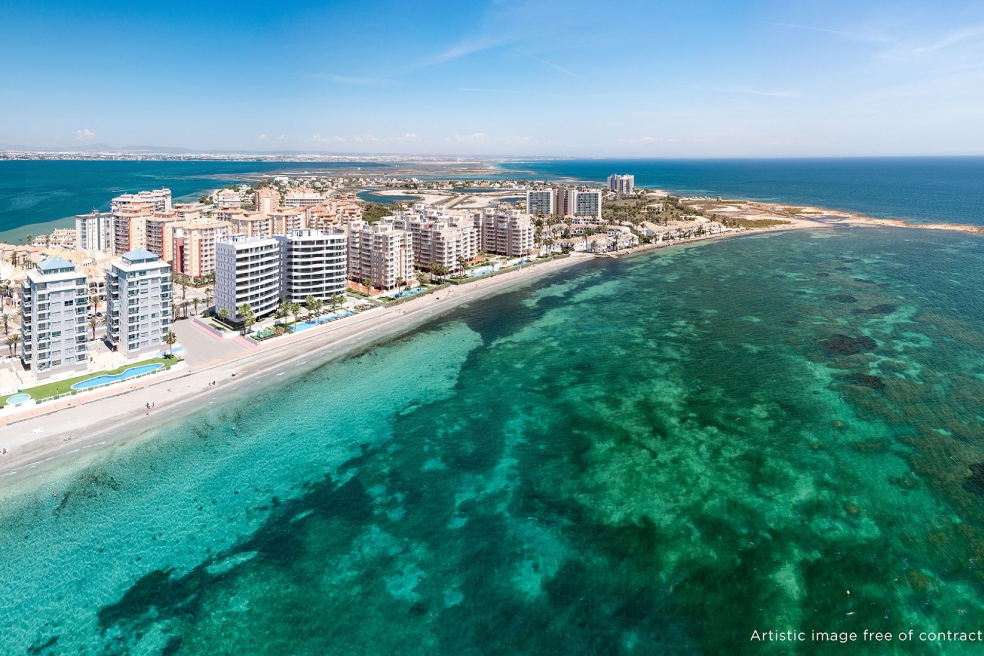 Nybyggnation - Lägenhet - La Manga del Mar Menor - Costa Calida