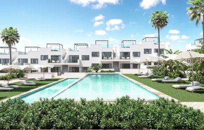 Duplex · New Build - Torrevieja · Los Balcones · Alicante · Spain