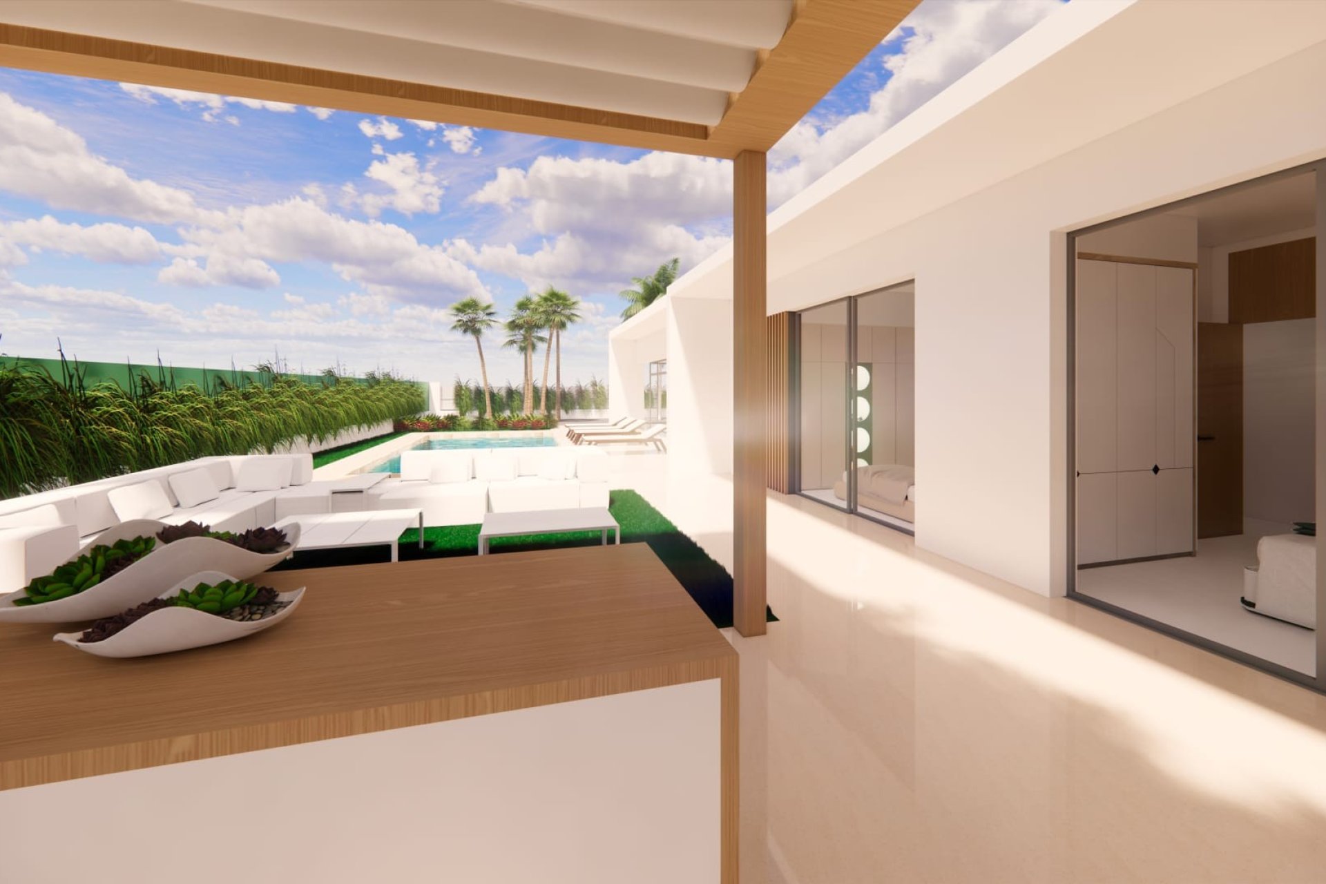 Nieuwbouw Woningen - Villa - Pilar de la Horadada - Costa Blanca South