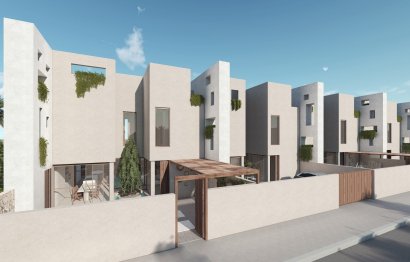 Rekkehus · Nybygg - Formentera del Segura · Alicante · Spania