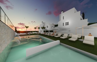 Radhus · Nybyggnation - Orihuela · Alicante · Spanien
