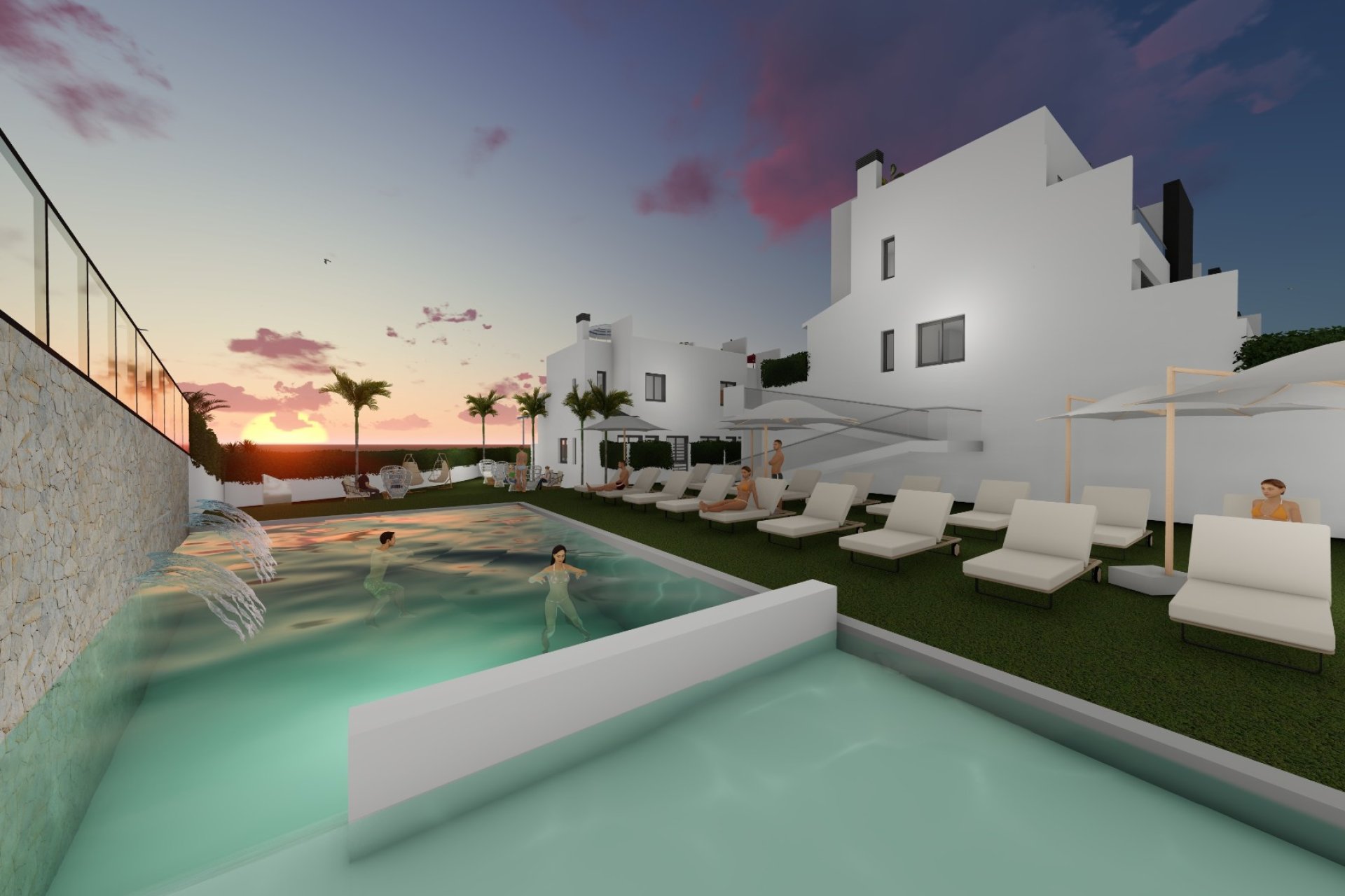 Nybyggnation - Radhus - Orihuela - Costa Blanca South