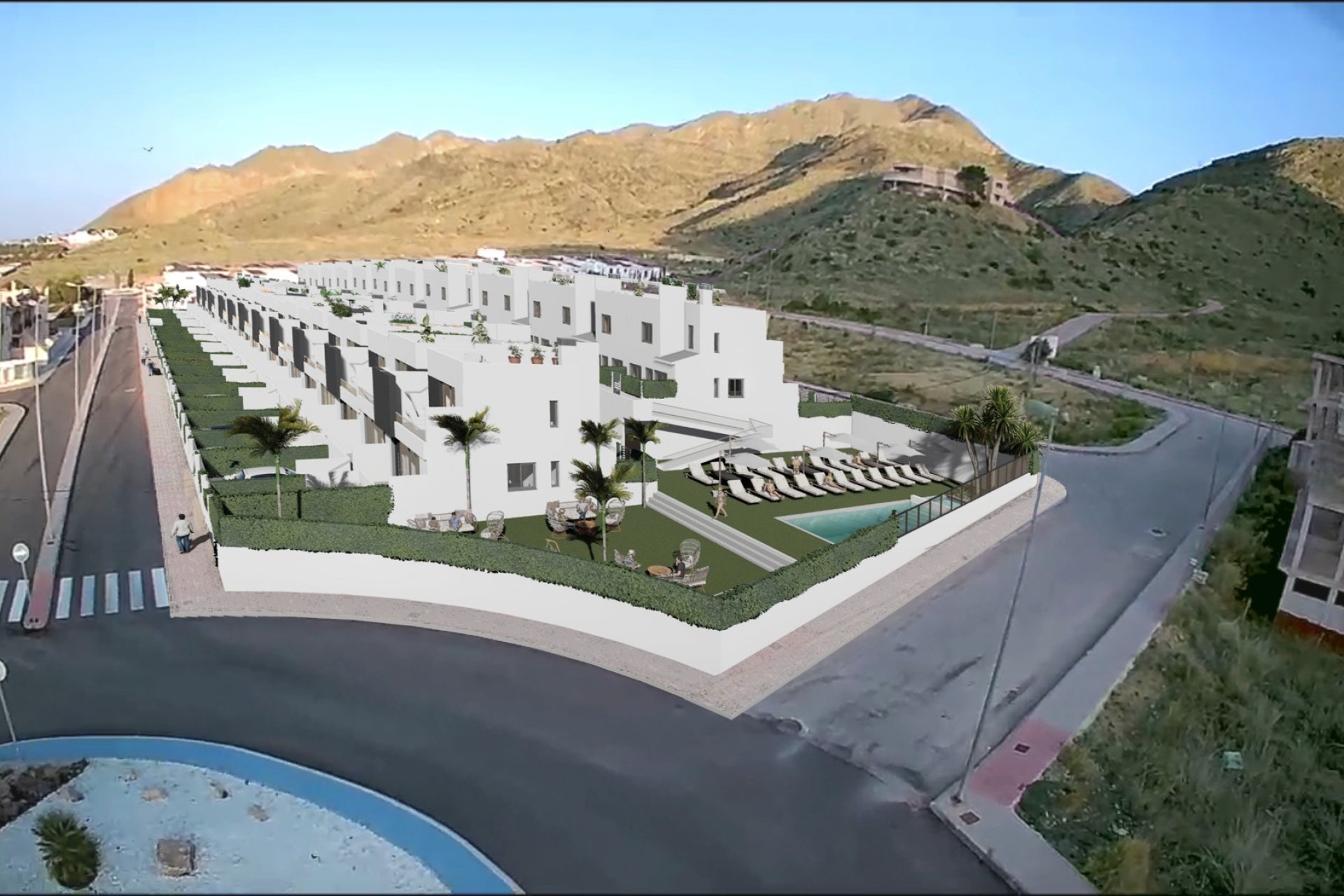 Nybyggnation - Radhus - Orihuela - Costa Blanca South