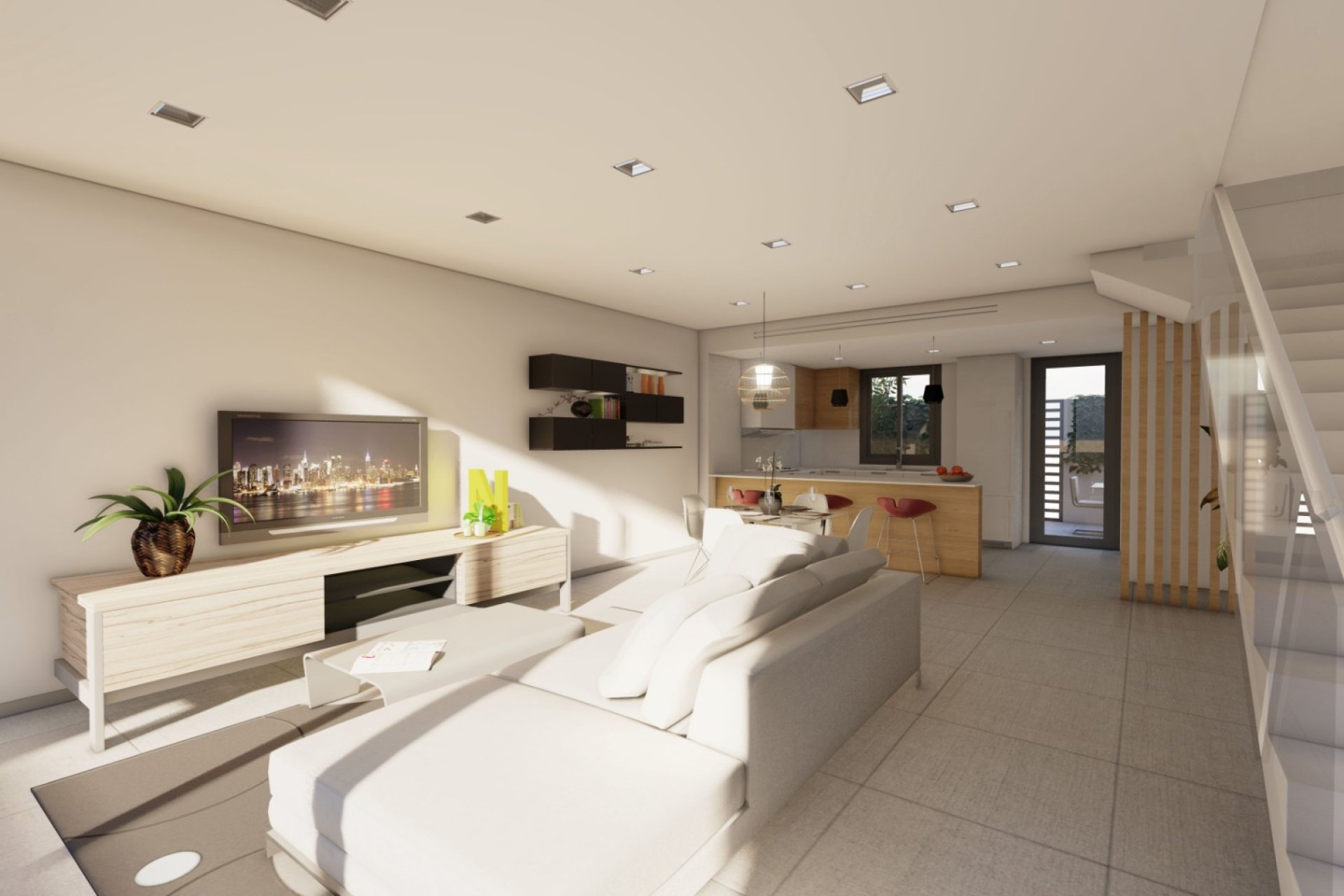 Nybyggnation - Radhus - Orihuela - Costa Blanca South