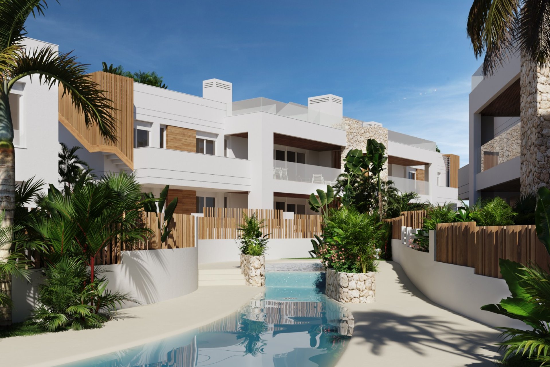 Neue Gebäude - Wohnung - Pulpí - Küste von Almeria