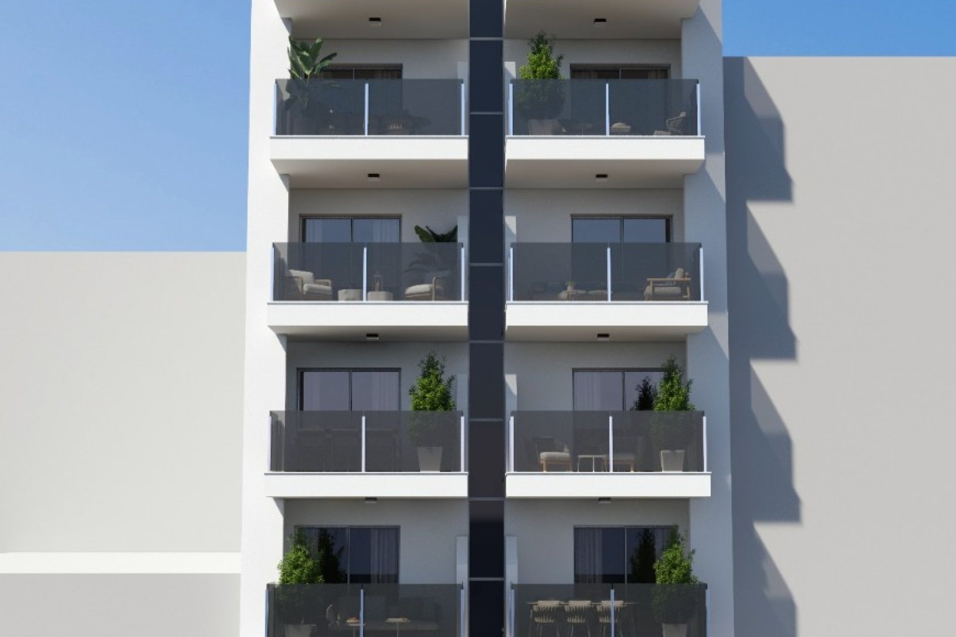 Nieuwbouw Woningen - Appartement - Torrevieja - Costa Blanca South