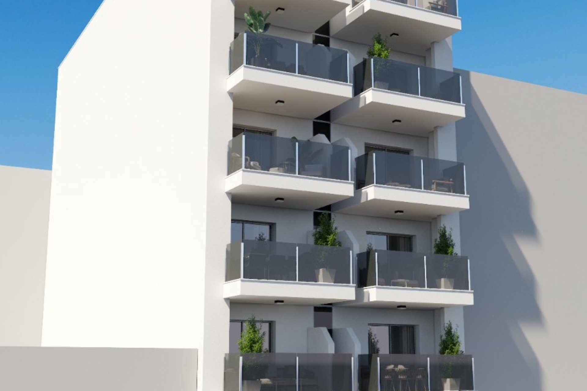 Nieuwbouw Woningen - Appartement - Torrevieja - Costa Blanca South