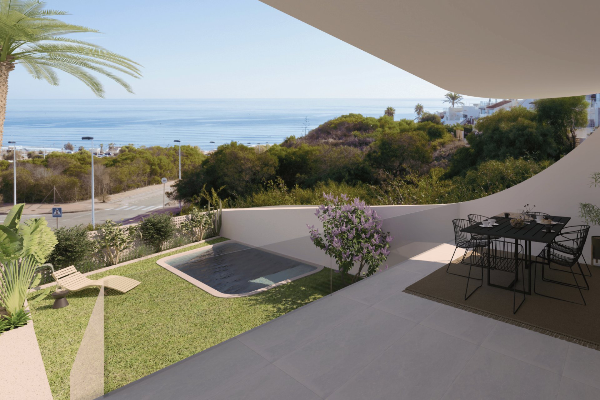 Neue Gebäude - Maisonettewohnung - La Mata