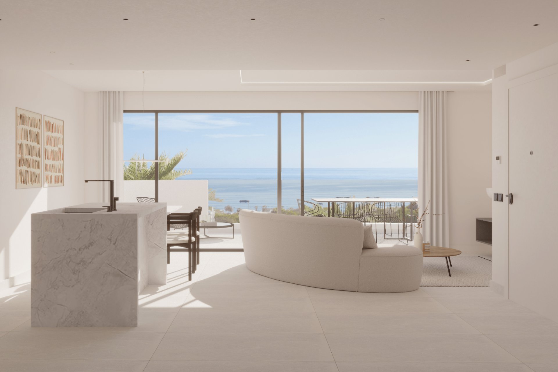 Nybyggnation - Etagevåning - La Mata