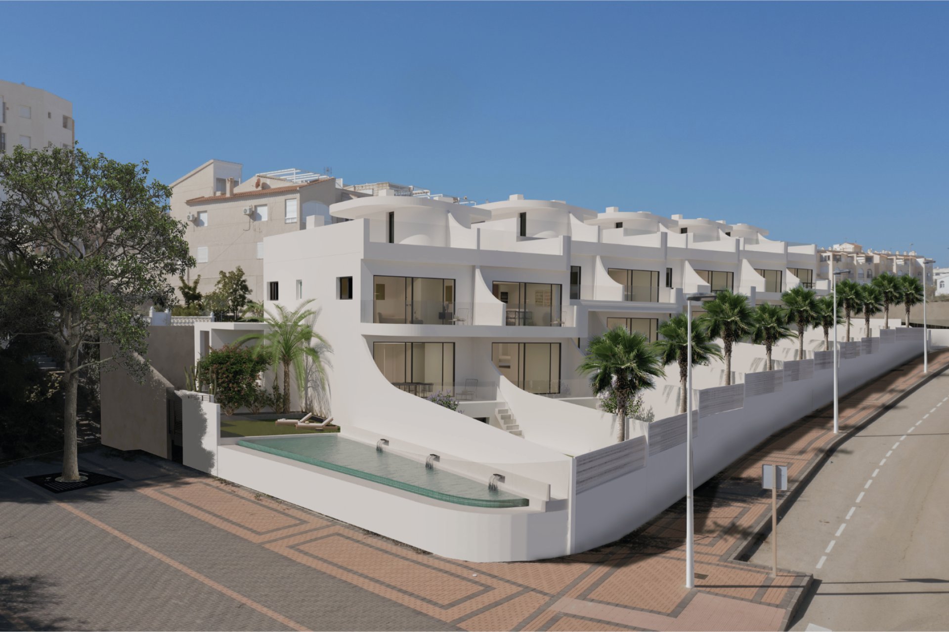 Neue Gebäude - Maisonettewohnung - La Mata