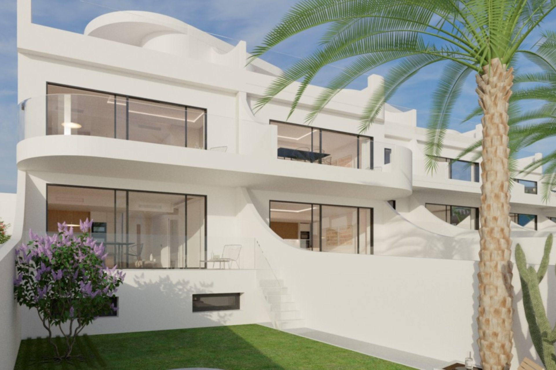 Neue Gebäude - Maisonettewohnung - La Mata