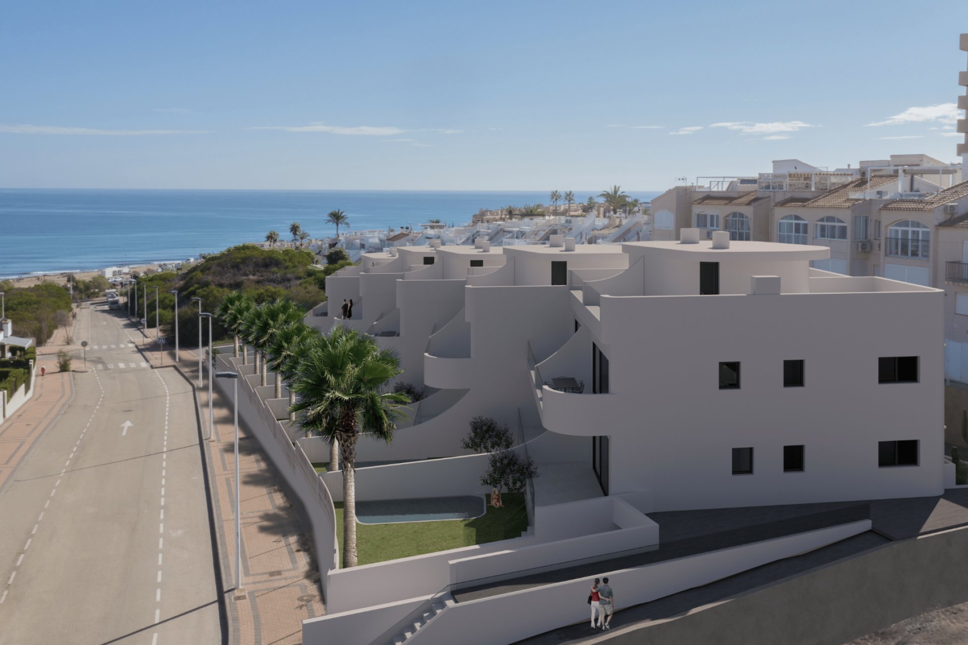 Nybyggnation - Takvåning - La Mata