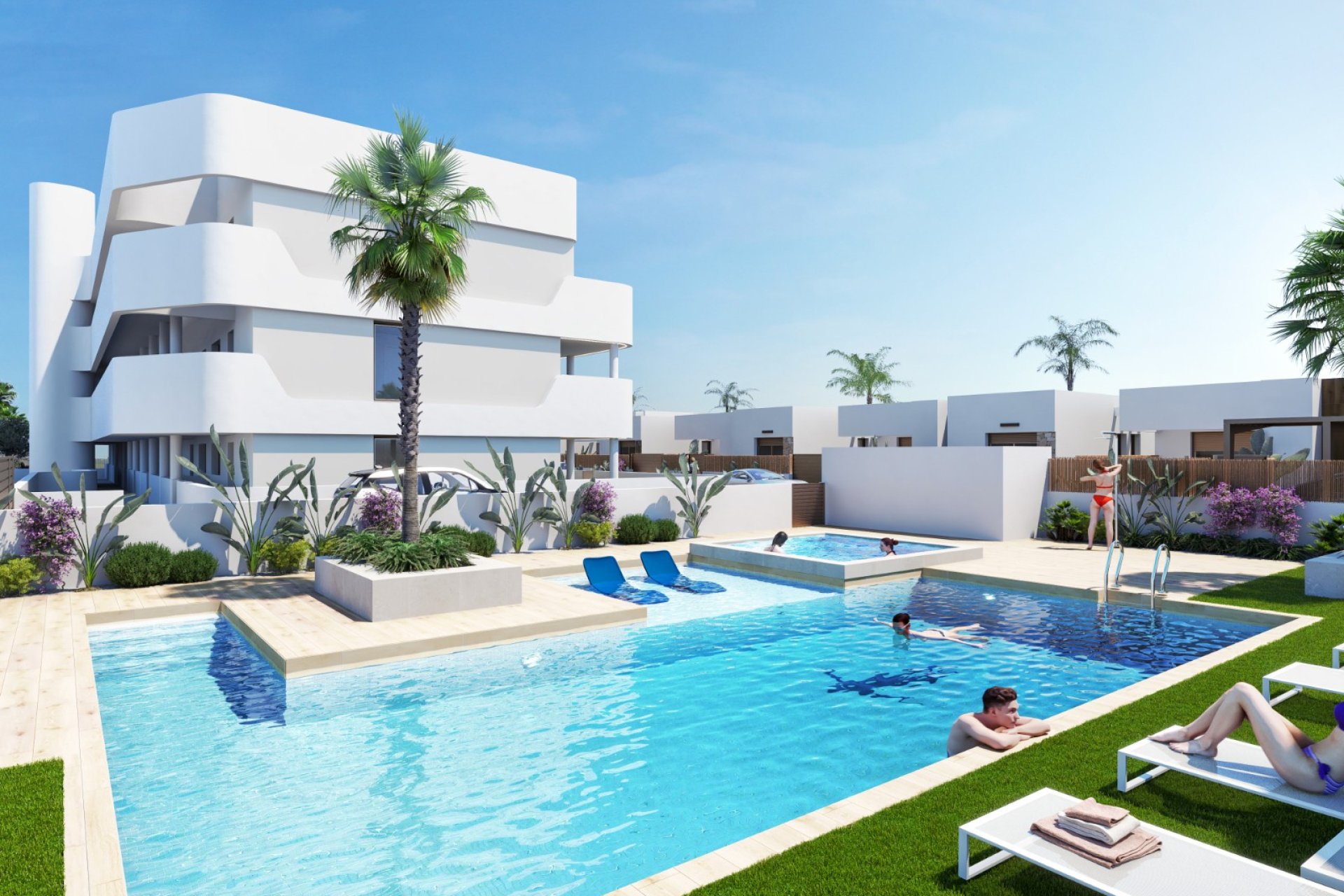 Nybyggnation - Lägenhet - Los Alcázares - Costa Calida