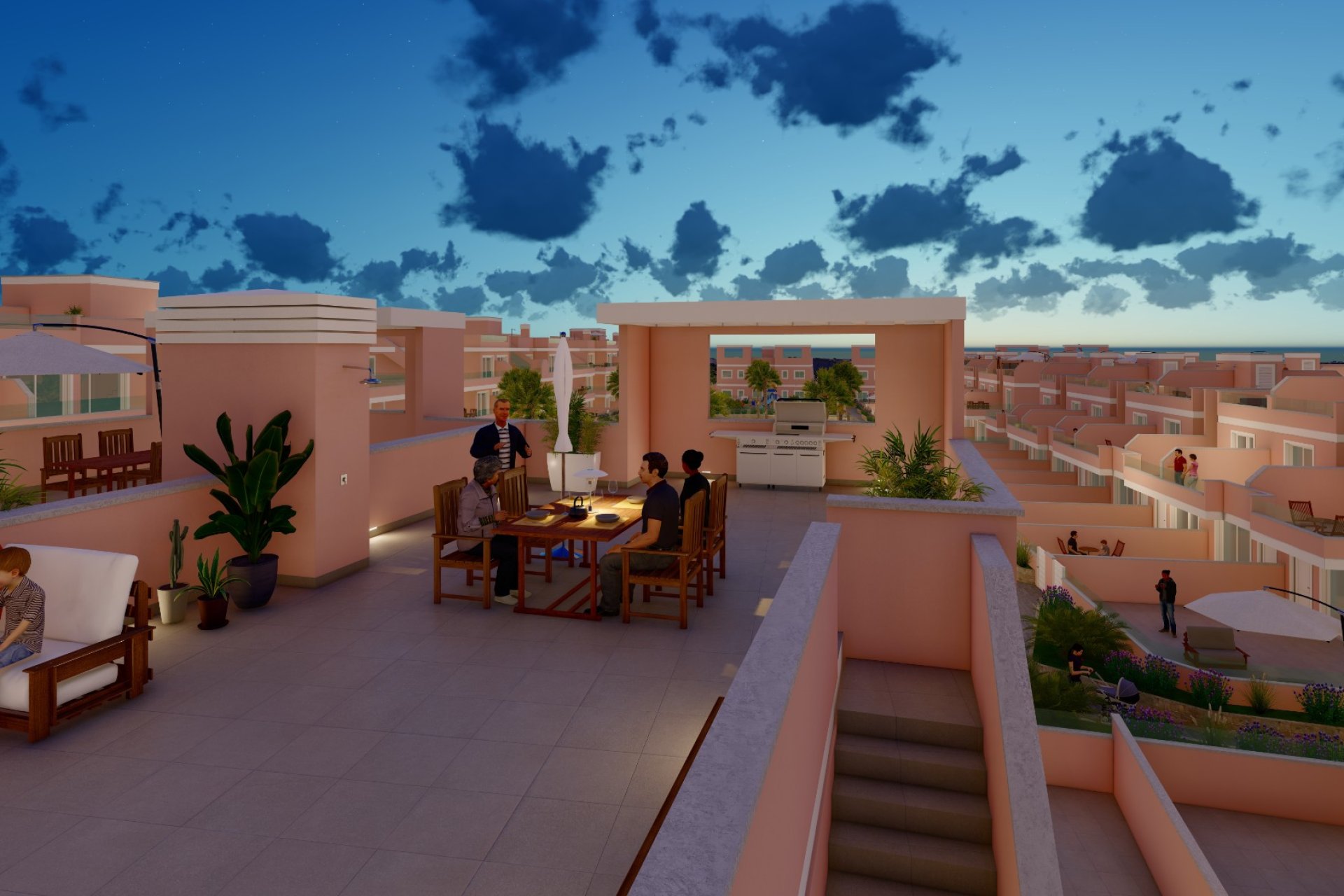 Nybyggnation - Etagevåning - Pilar de la Horadada - Costa Blanca South