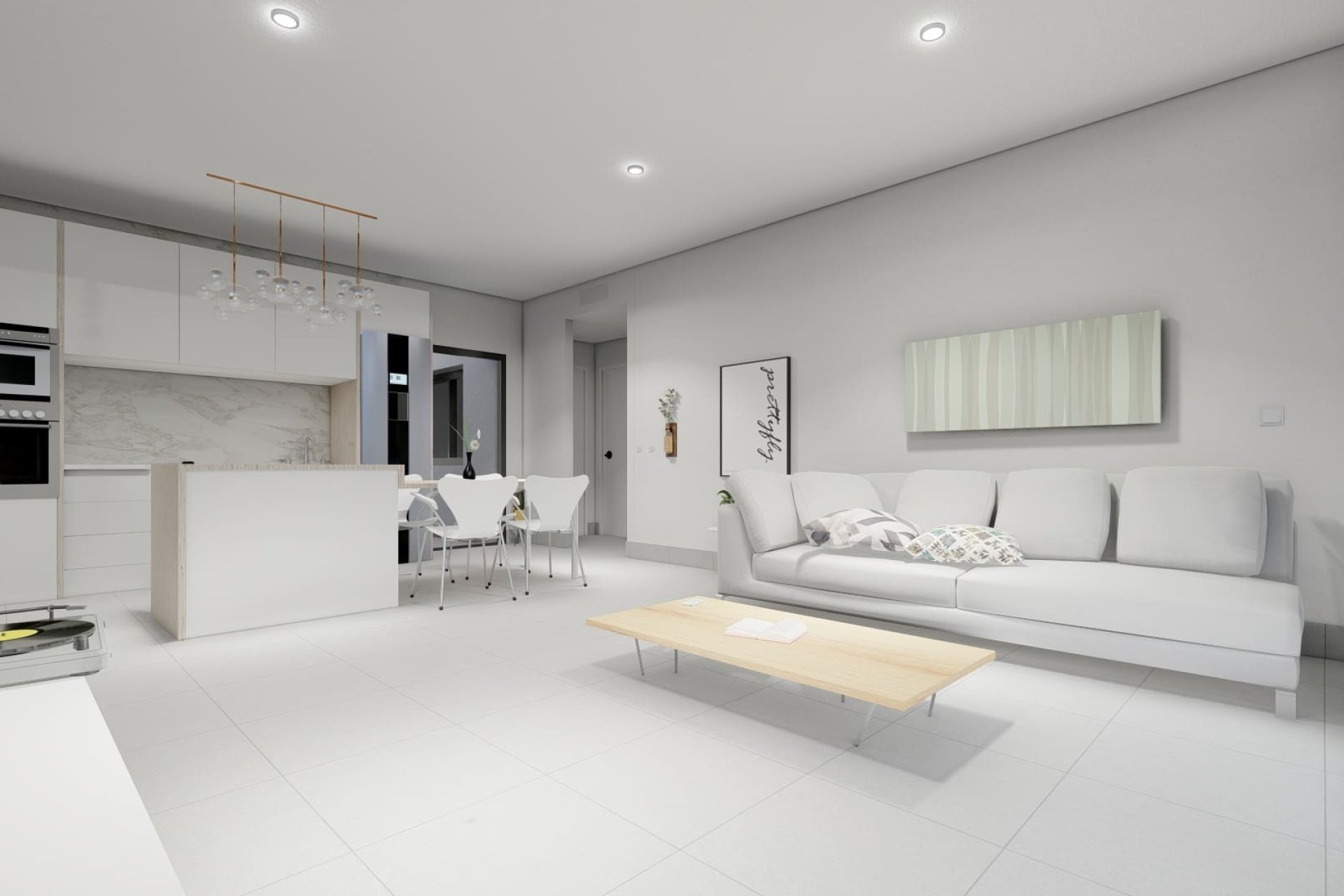 Új építés - Semi-detached house - Roldan - Costa Calida