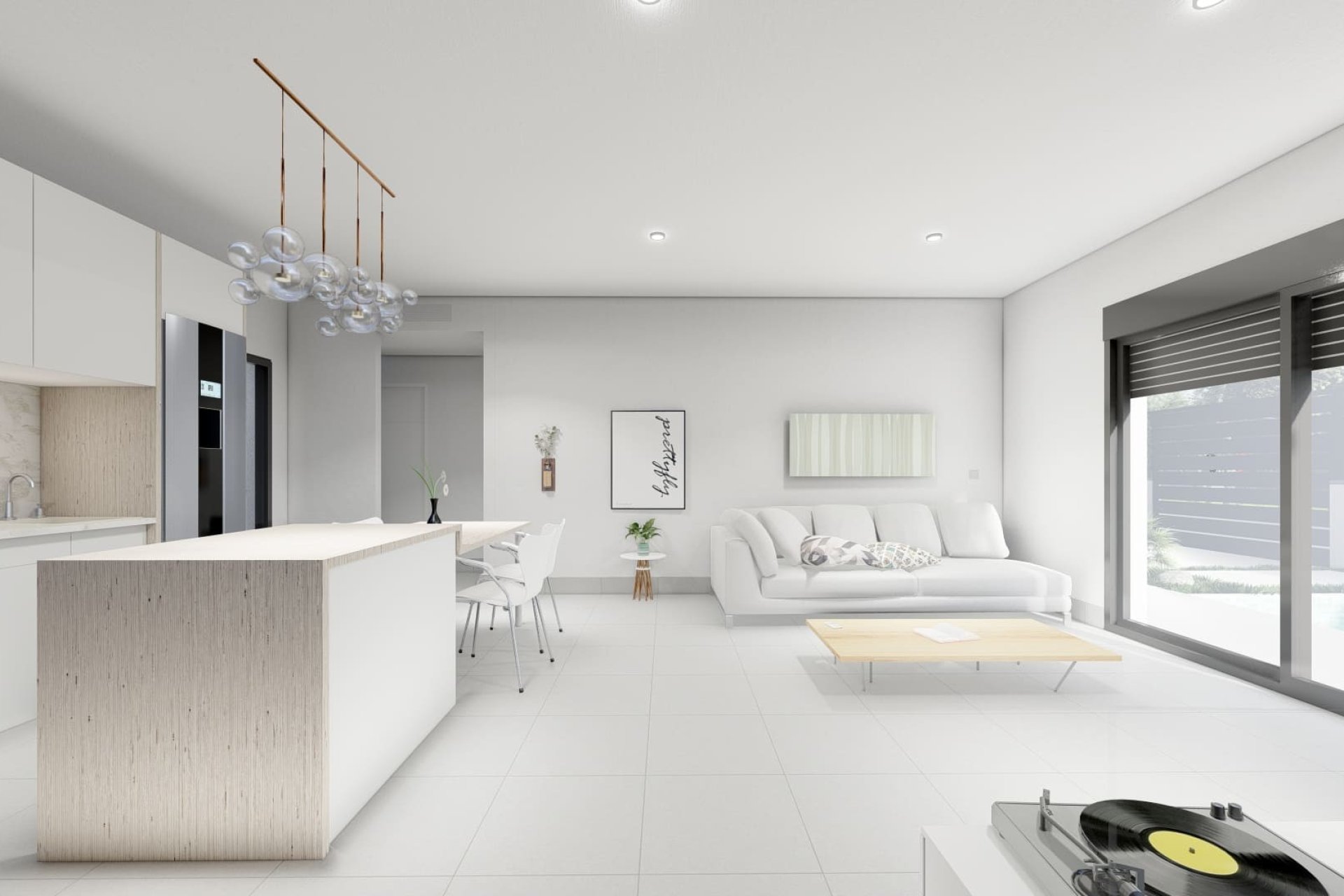 Új építés - Semi-detached house - Roldan - Costa Calida