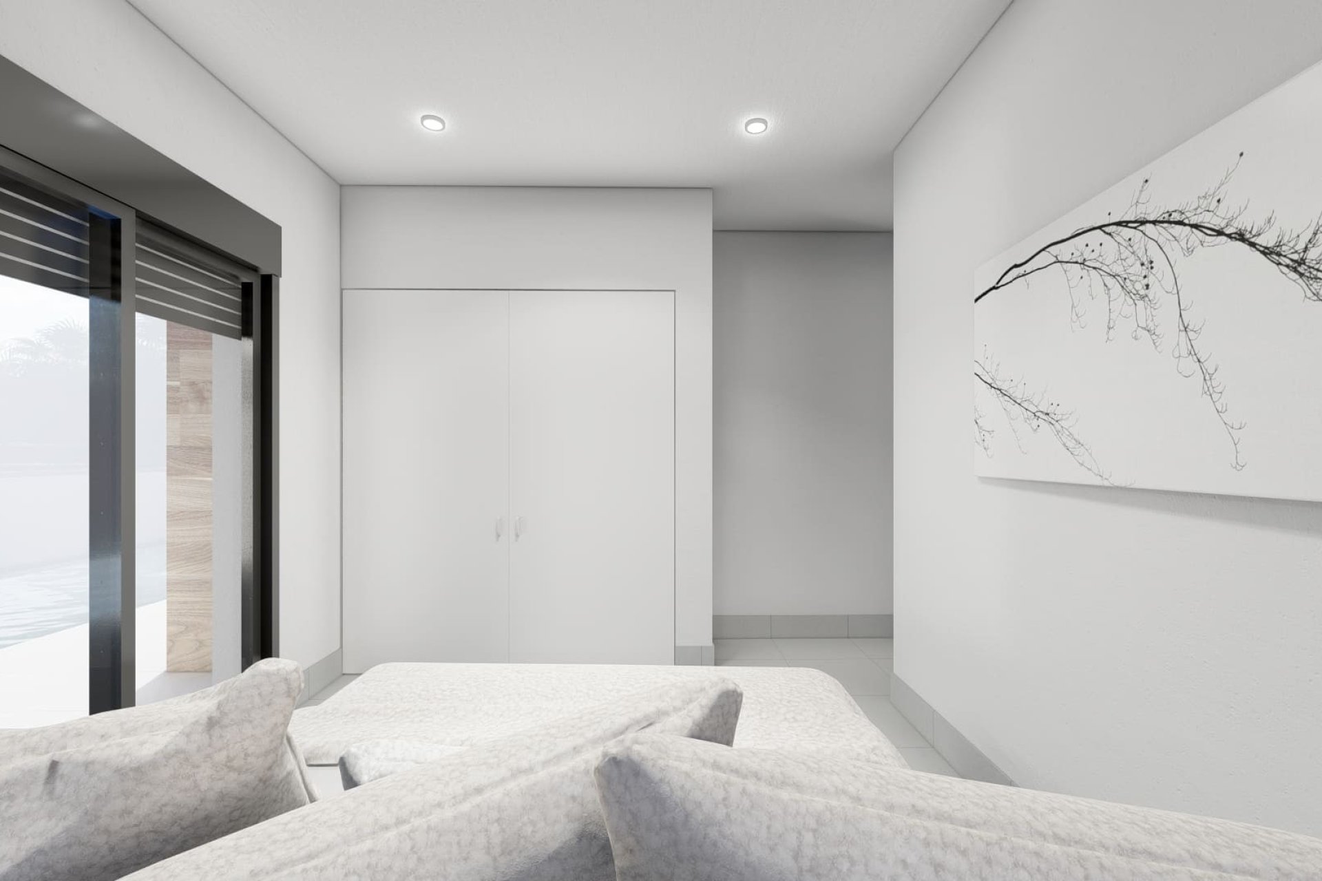 Új építés - Semi-detached house - Roldan - Costa Calida