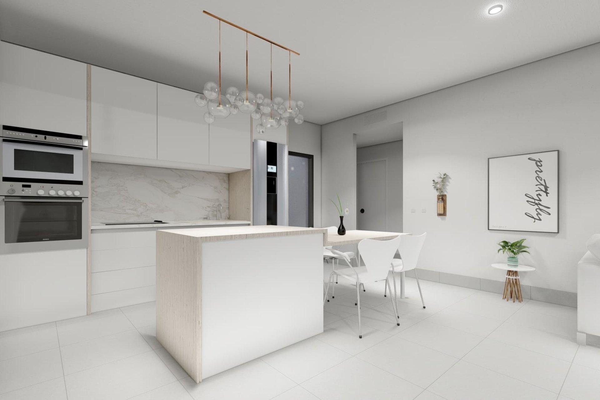 Új építés - Semi-detached house - Roldan - Costa Calida