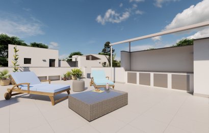 Doppelhaushälfte · Neue Gebäude - Roldán · Murcia · Spanien