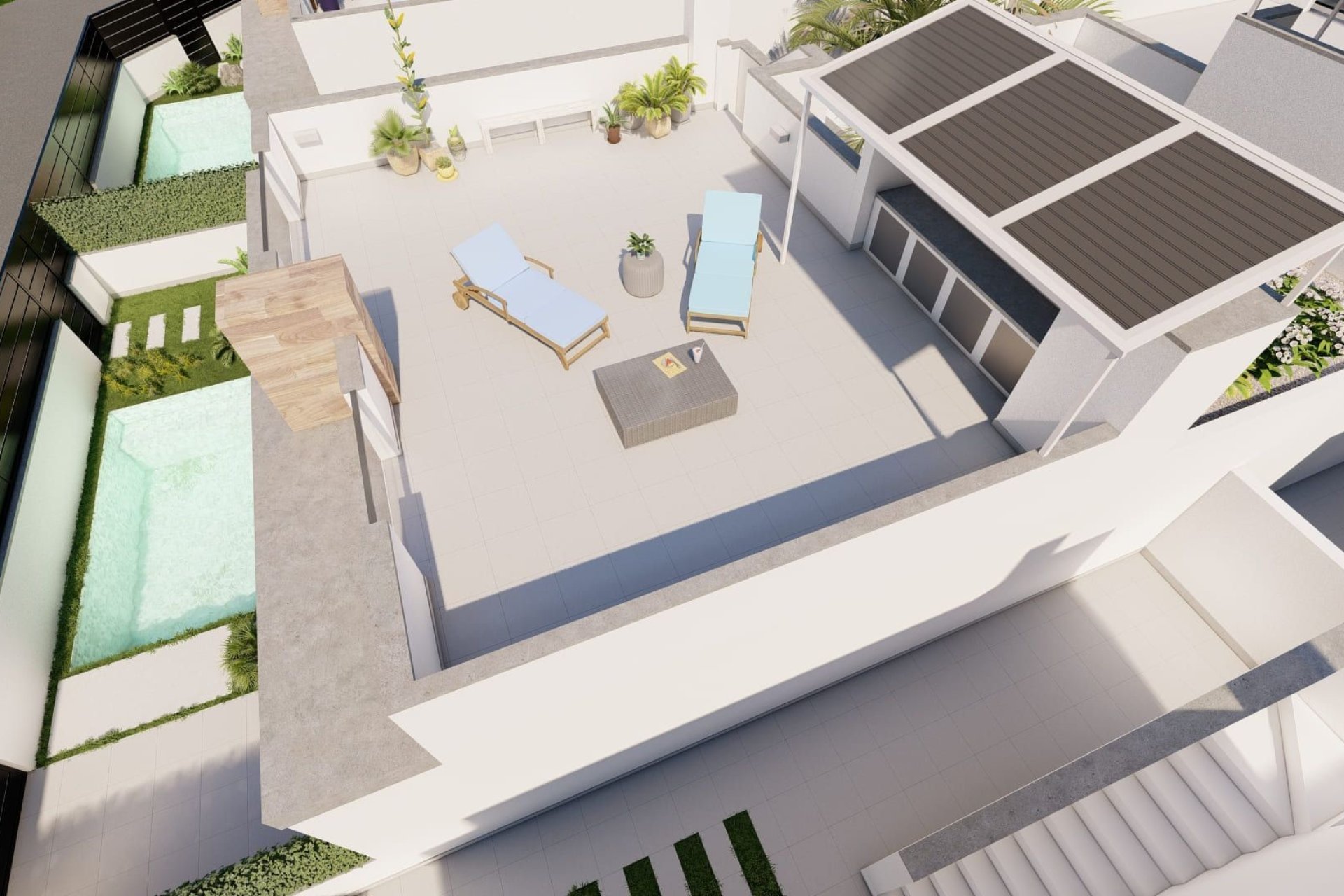 Nouvelle construction - Maison jumelée - Roldán - Costa Calida