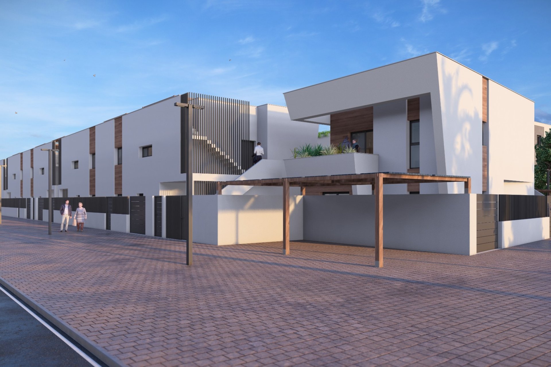Nybygg - Dupleksleilighet - Torre Pacheco - Costa Calida