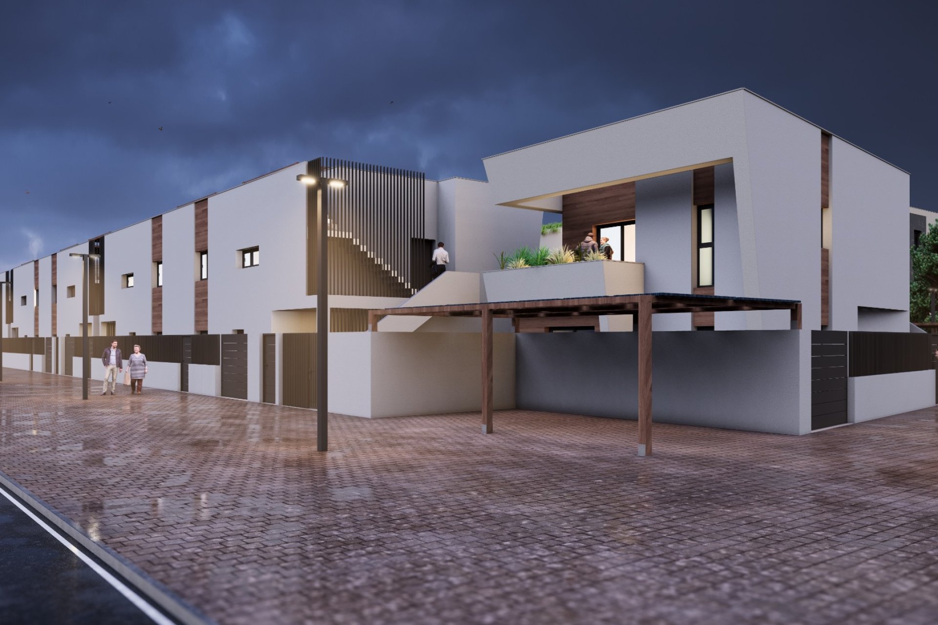 Nybygg - Dupleksleilighet - Torre Pacheco - Costa Calida