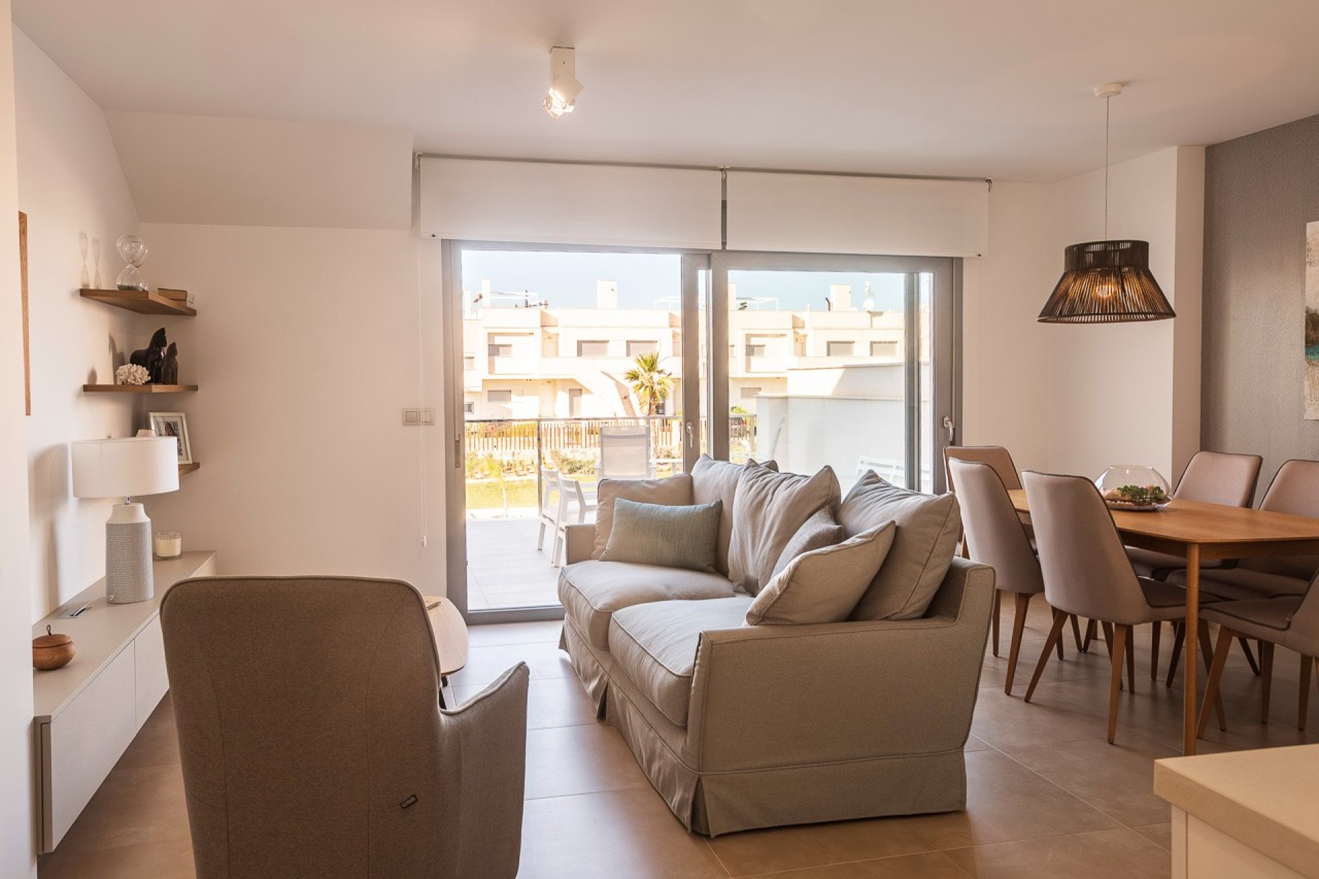 Nybyggnation - Etagevåning - Montesinos