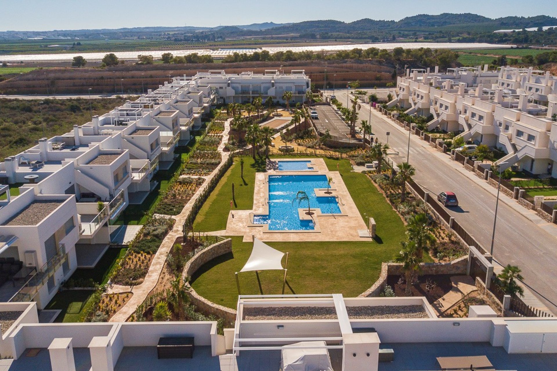 Nybyggnation - Bungalow - Montesinos
