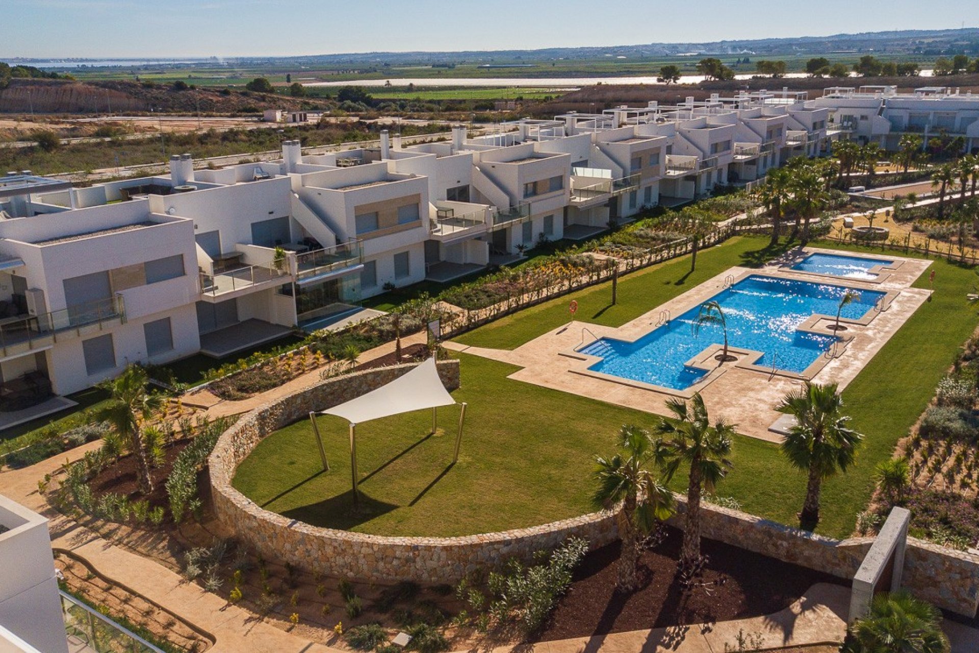 Nybyggnation - Bungalow - Montesinos