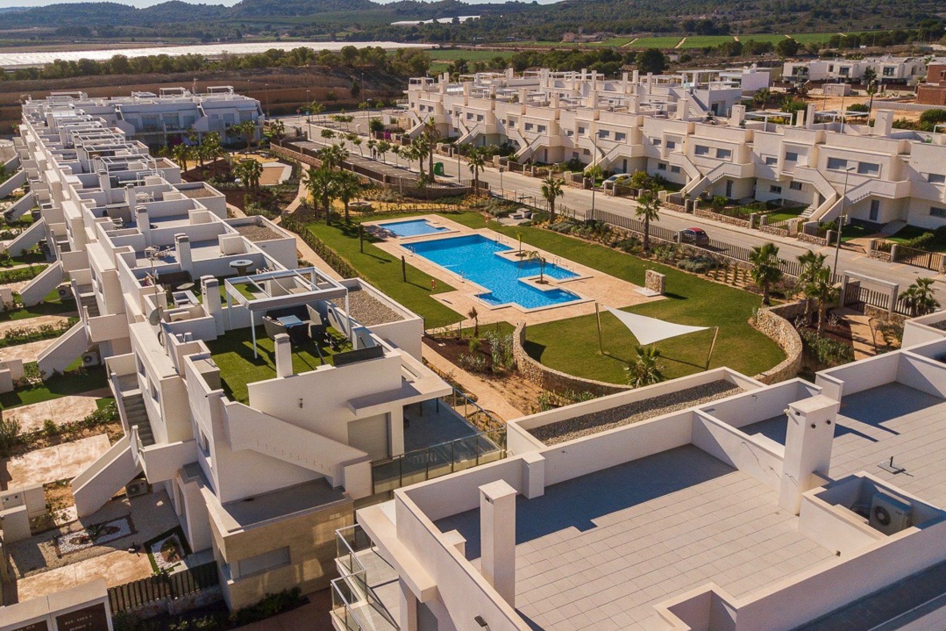 Nybyggnation - Bungalow - Montesinos