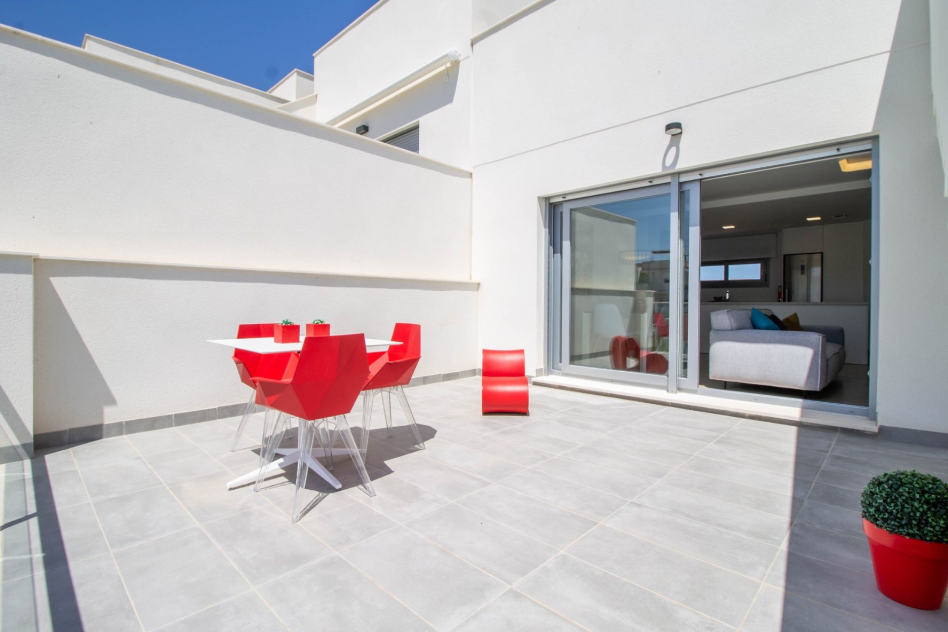Nybyggnation - Bungalow - Montesinos