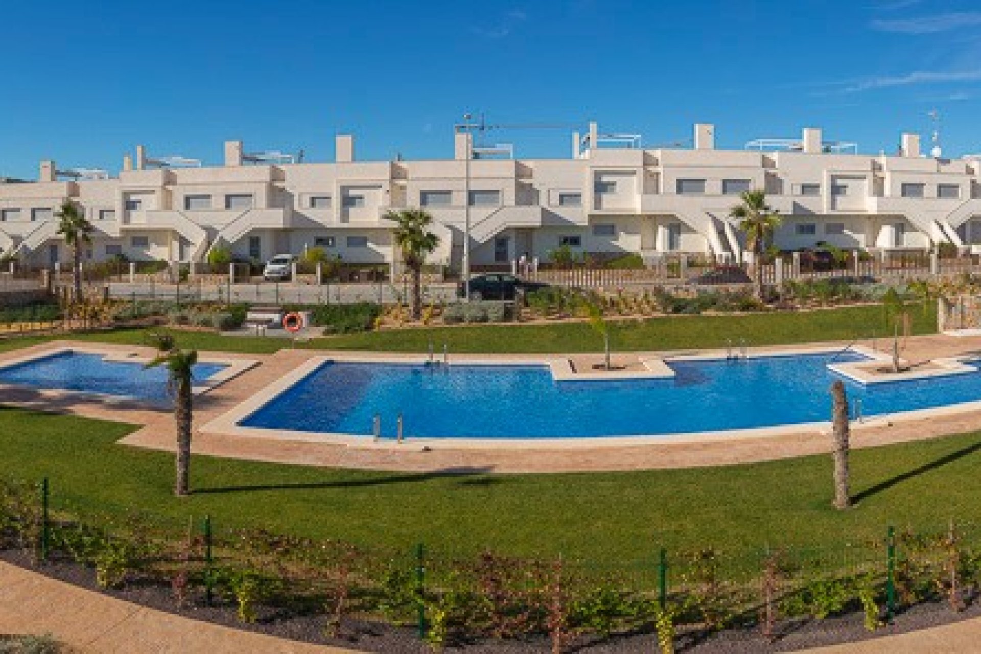 Nybyggnation - Bungalow - Montesinos
