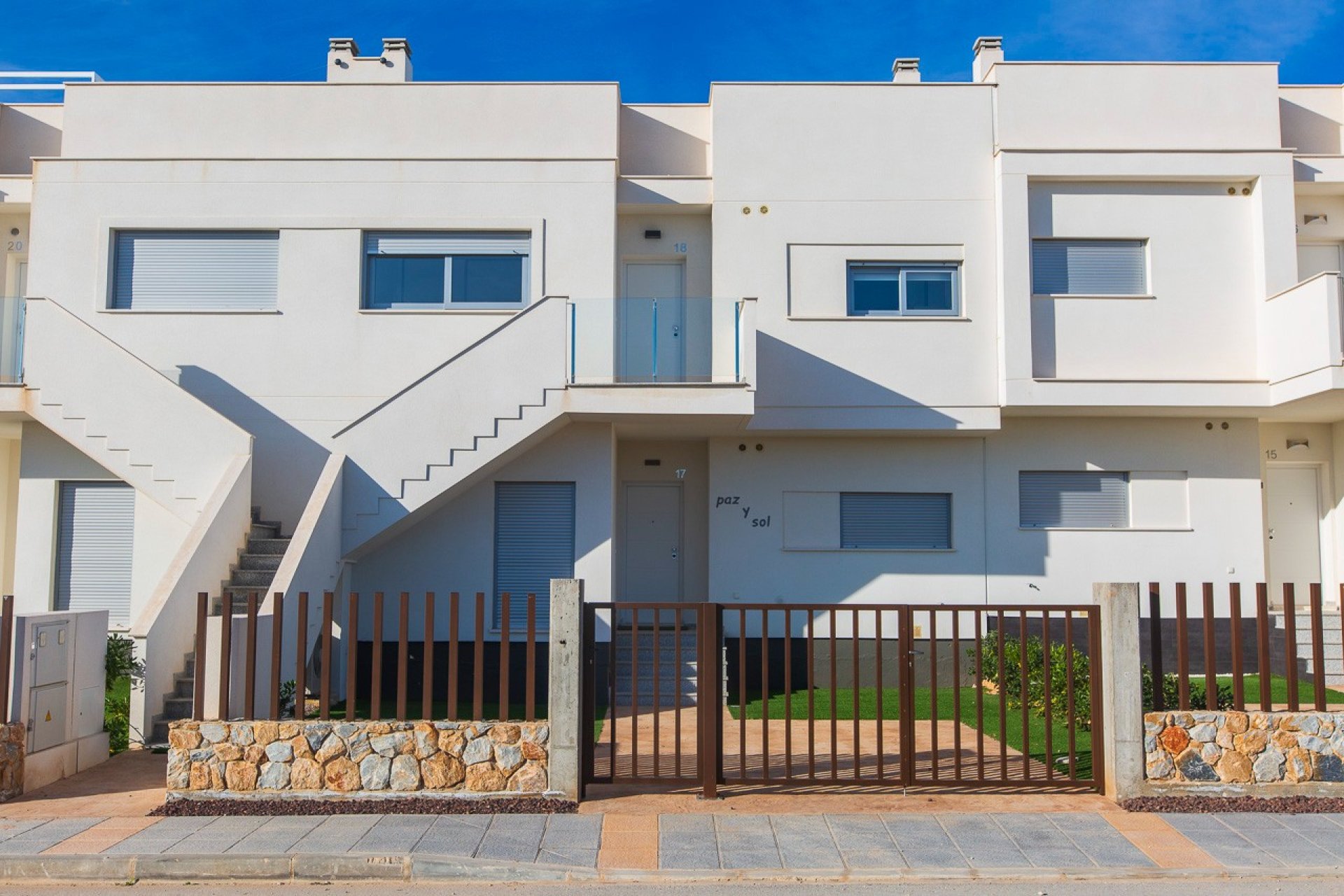 Nybyggnation - Bungalow - Montesinos
