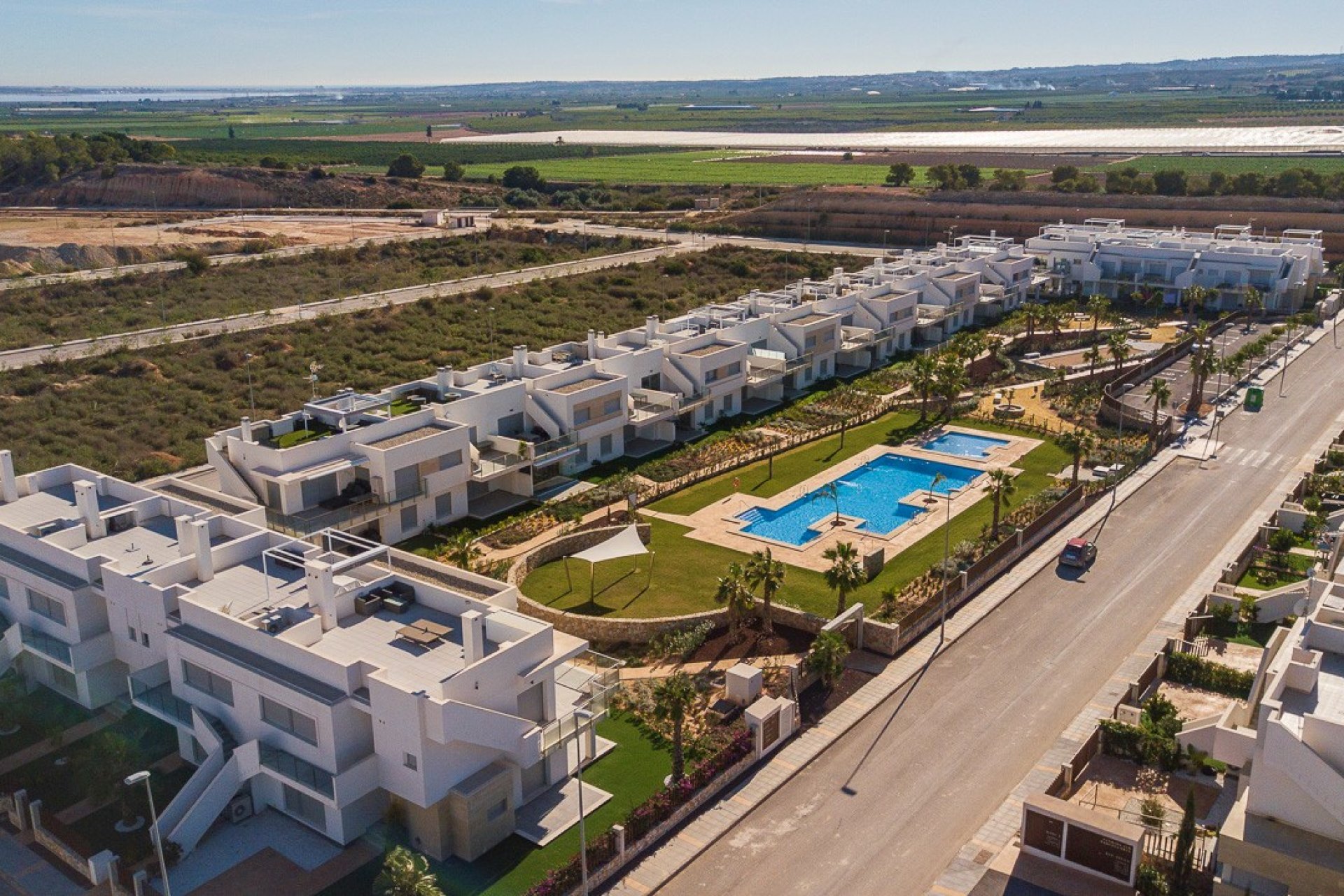 Nybyggnation - Bungalow - Montesinos