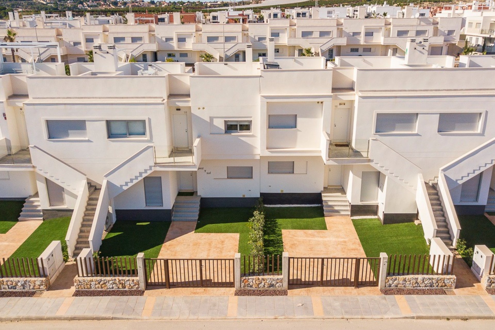 Nybyggnation - Bungalow - Montesinos