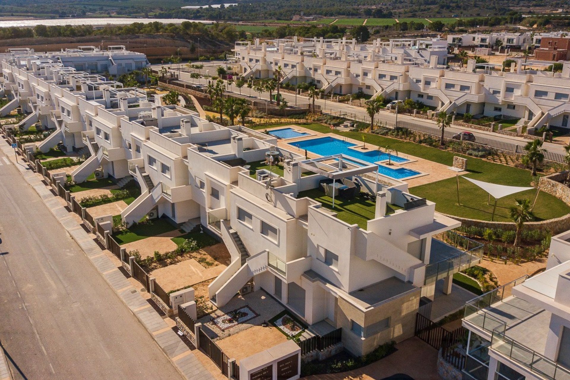 Nybyggnation - Bungalow - Montesinos