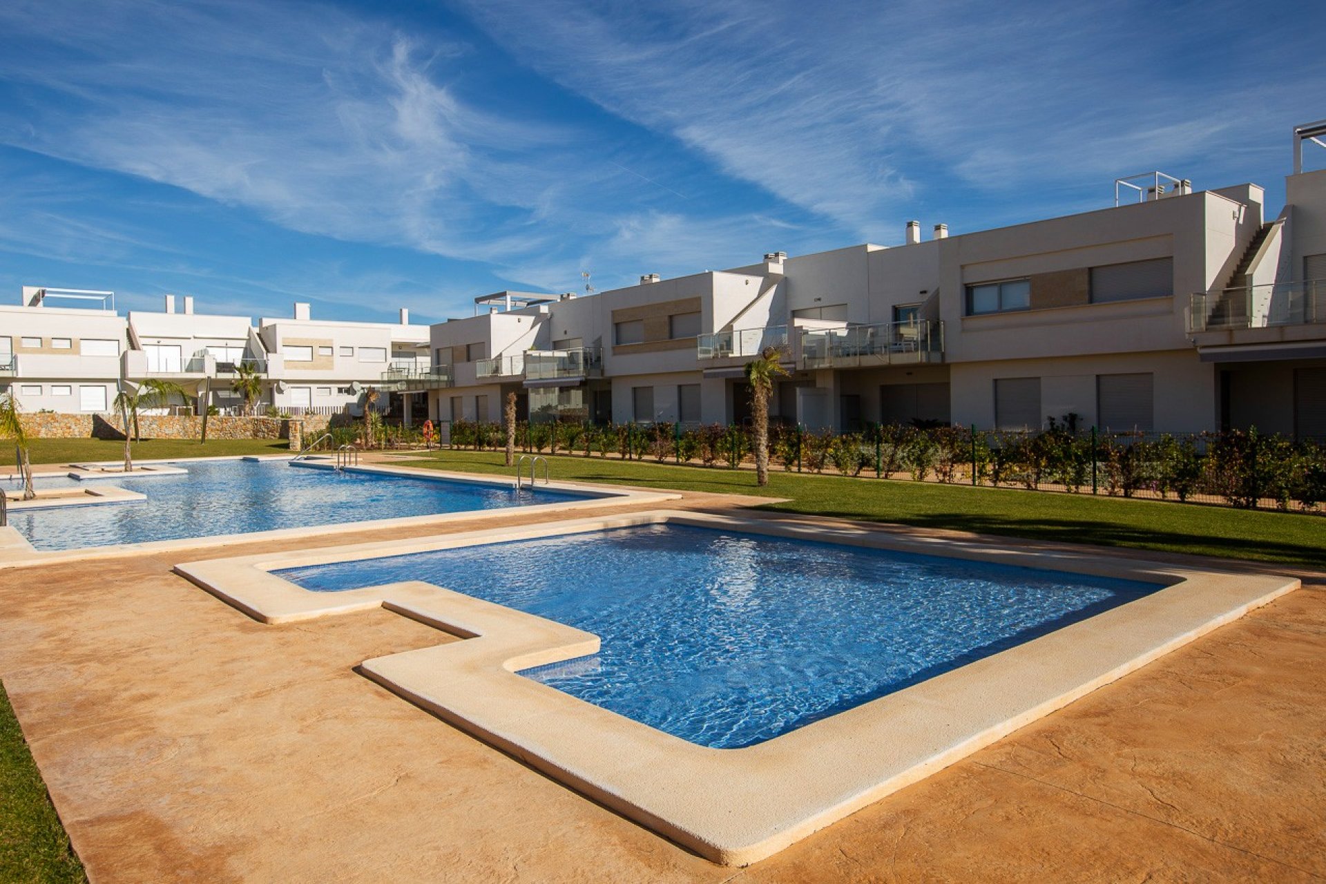 Nybyggnation - Bungalow - Montesinos