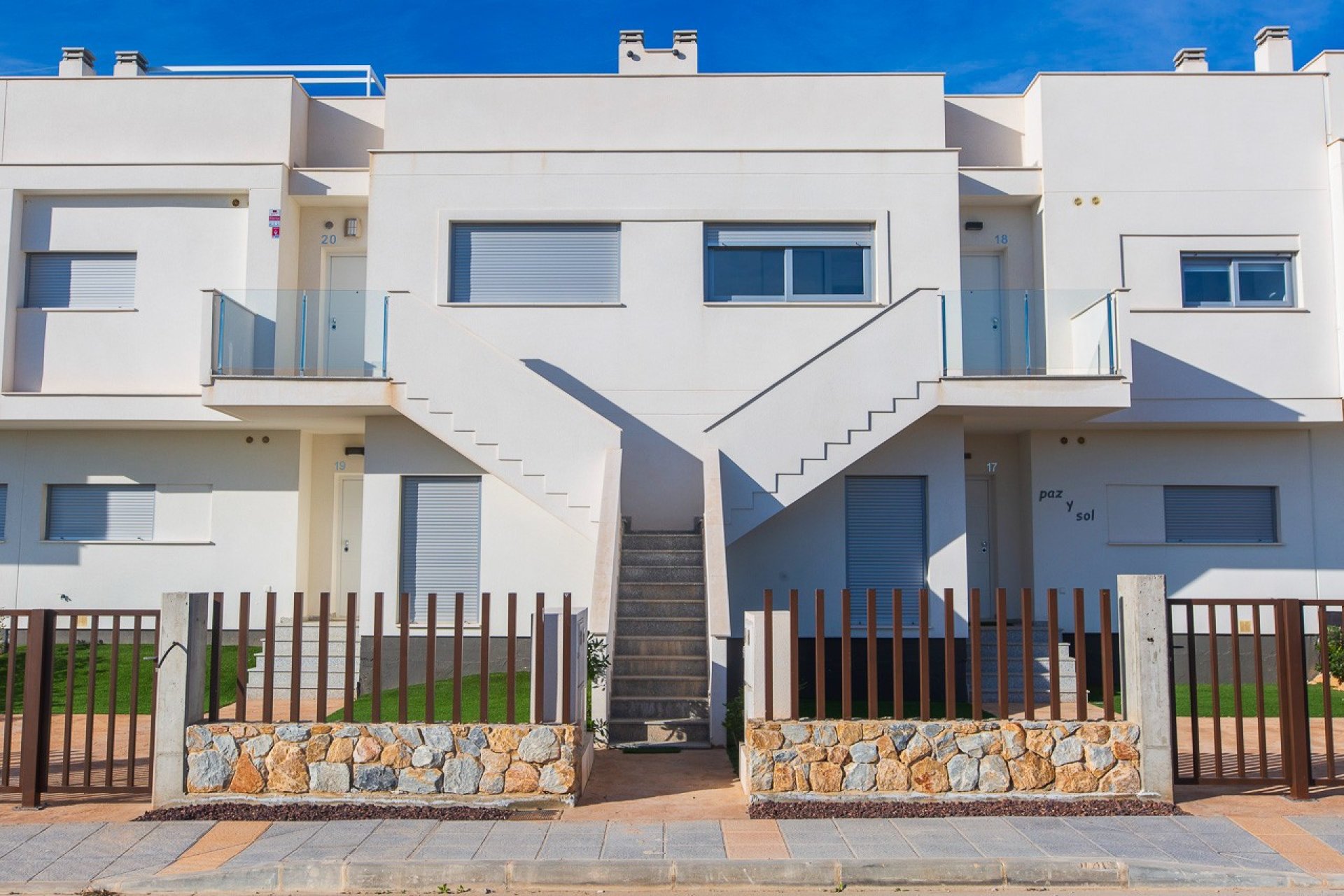 Nybyggnation - Bungalow - Montesinos