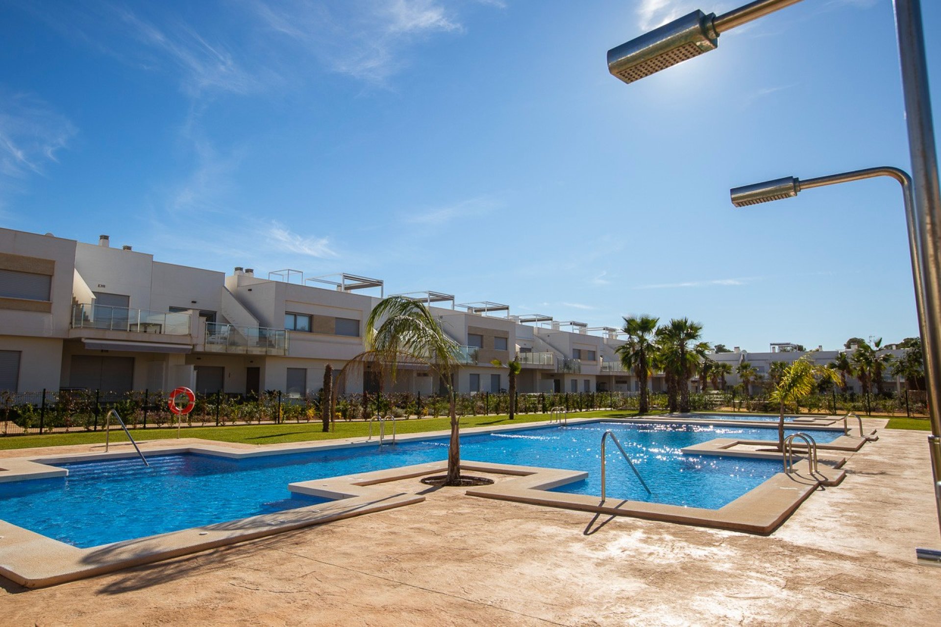 Nybyggnation - Bungalow - Montesinos