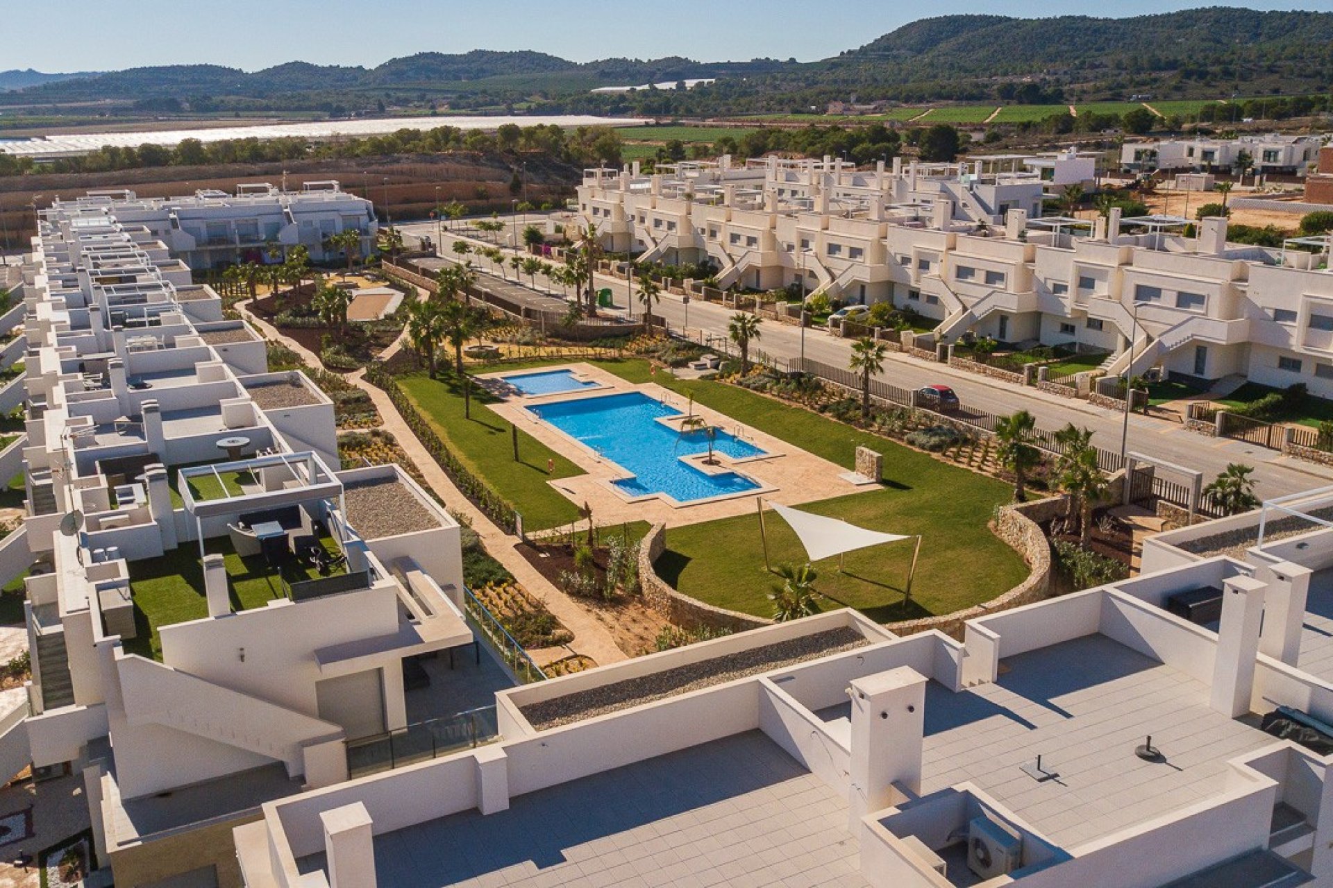 Nybyggnation - Bungalow - Montesinos
