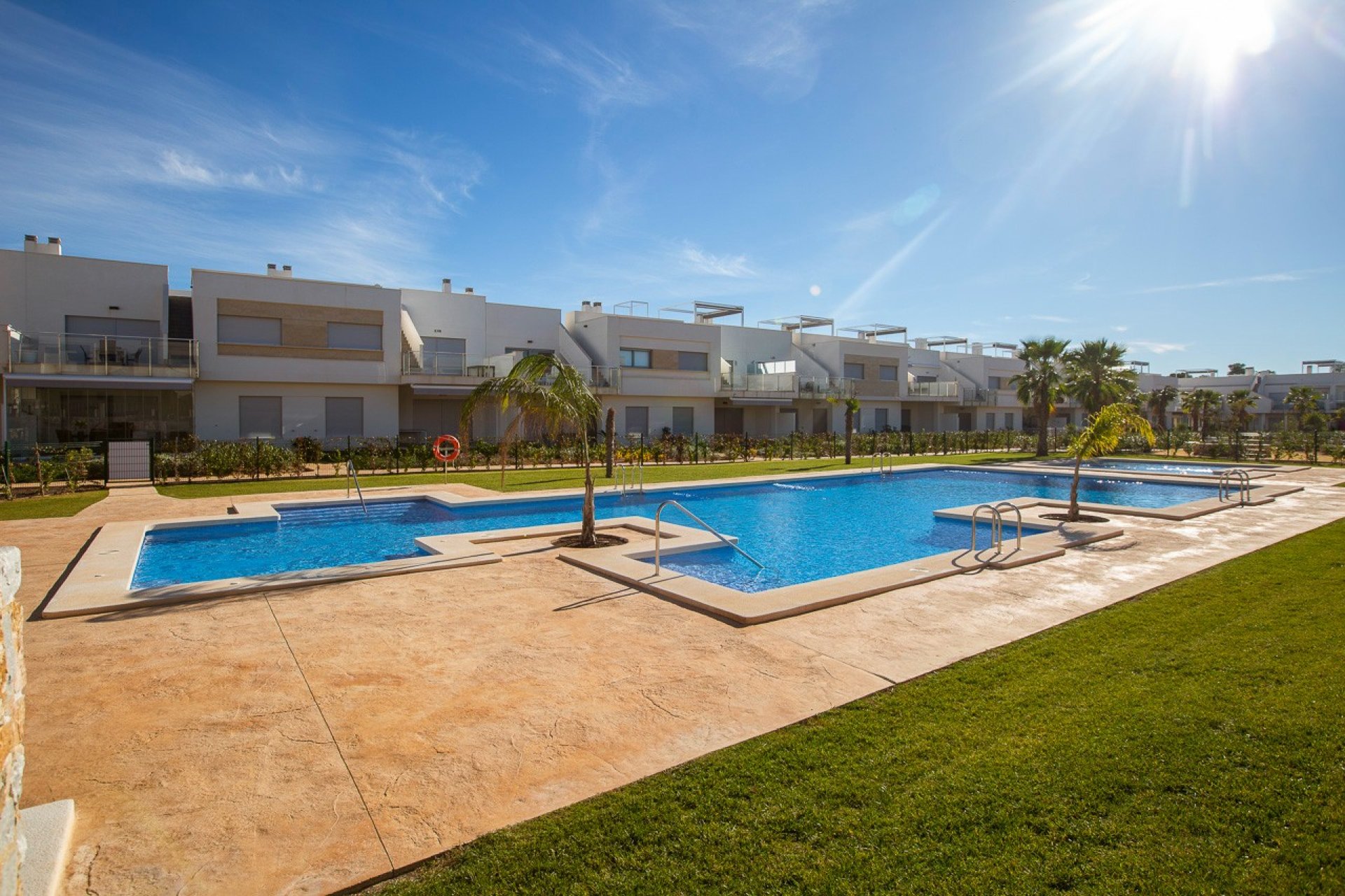 Nybyggnation - Bungalow - Montesinos