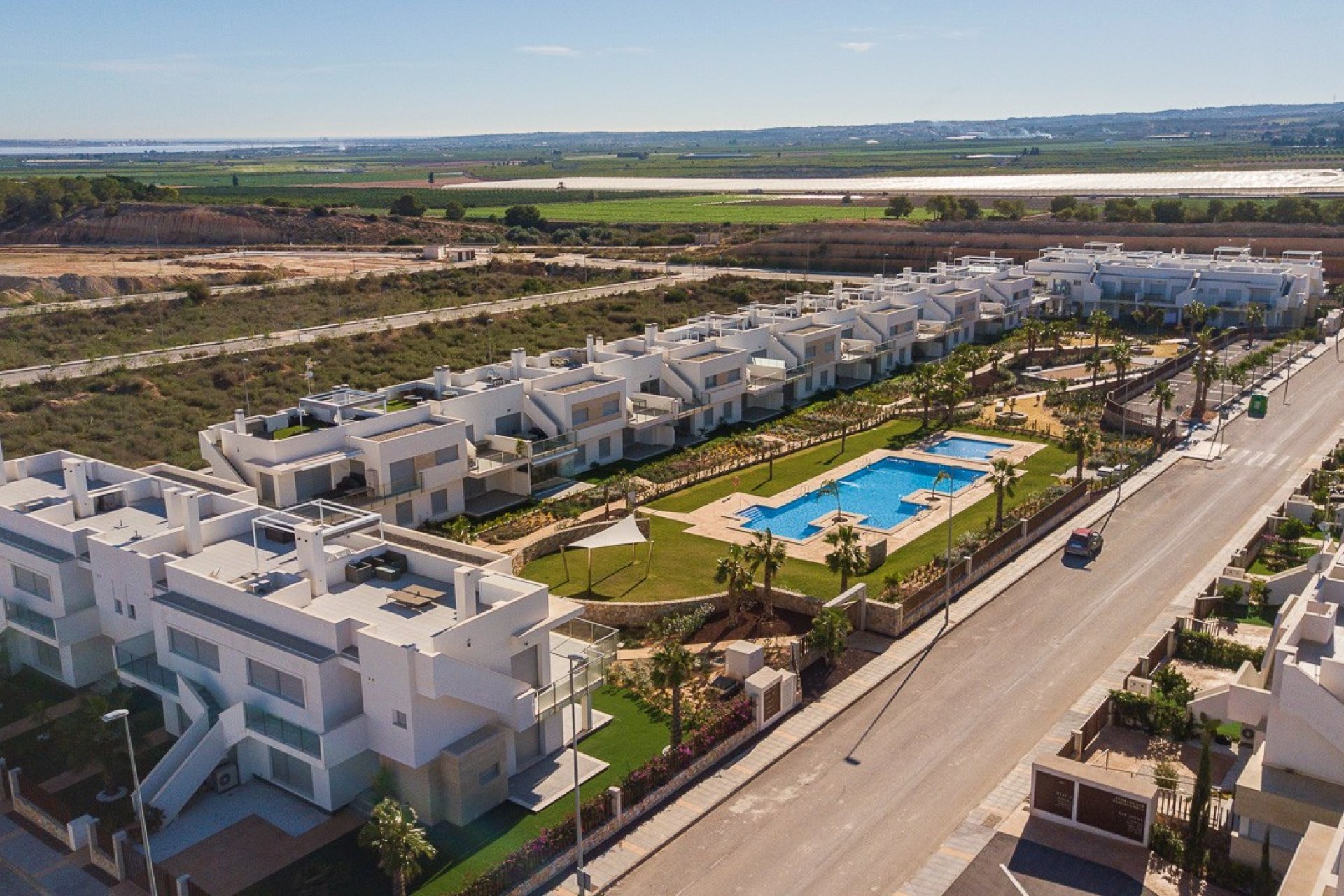Nybyggnation - Bungalow - Montesinos